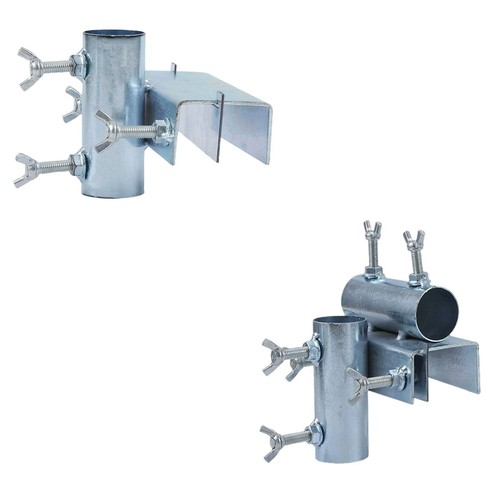 Deck umbrella holder clip - holder,