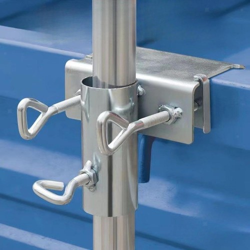 Umbrella stand clamp - clamp, base