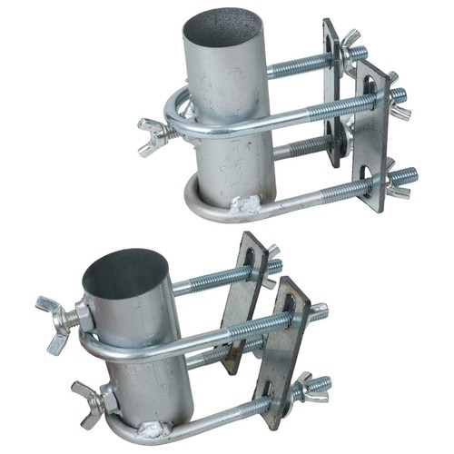 Deck umbrella stand clamp - umbrella,