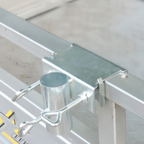 Umbrella clamp metal parasol - metal,