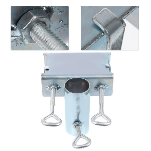 Durable metal parasol holder - metal,